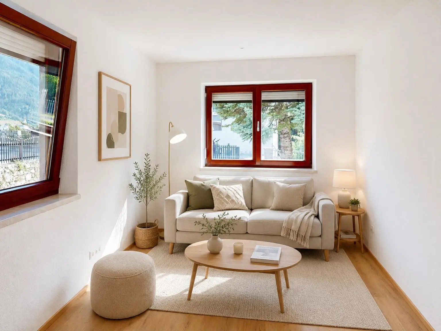 Wohnung - Zimmer I Visualisierung.