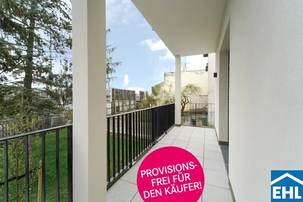 Provisionsfrei! Mehr Raum für schöne Momente – exklusives Wohnen mit Stil
