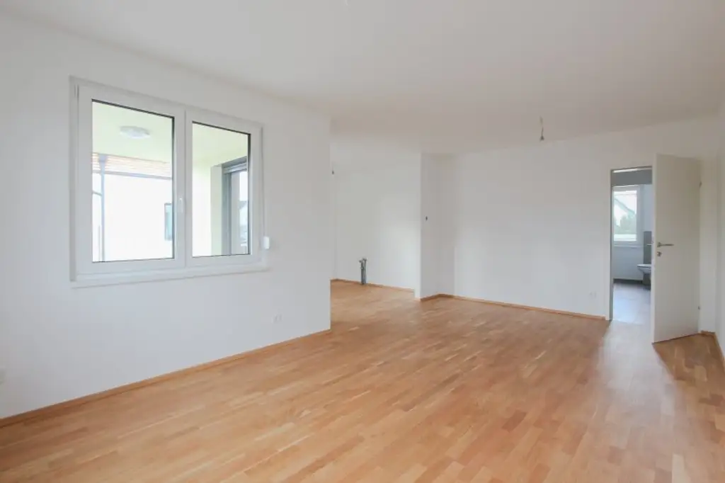 Entzückende 2-Zimmer Wohnung mit Balkon an der Lobau!