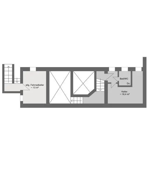Ruhige Maisonettewohnung mit Hauscharakter in stilvollem Altbau in Hietzing, Nähe U4