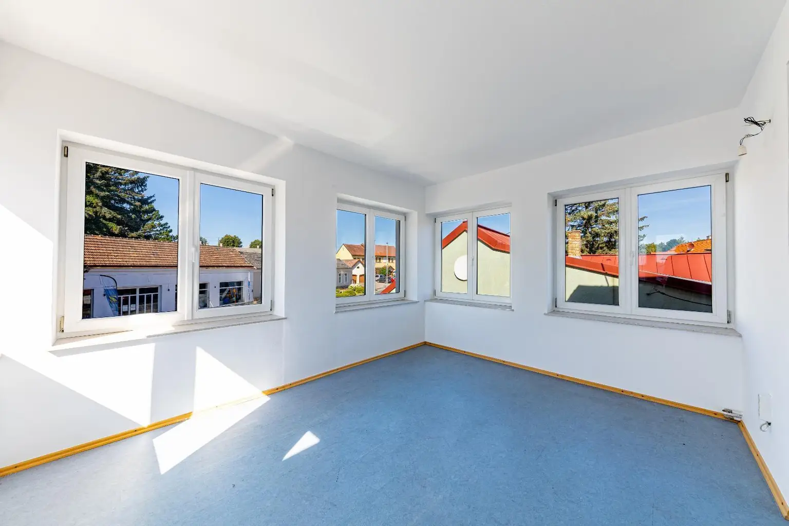 Wohnung 1: Loggia