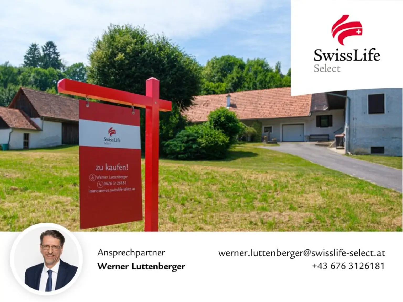 ehemaliger Bauernhof bei Gleisdorf | viel Platz für viele Möglichkeiten | 5.000 m2 Bauland (WA 0,2-0,4)