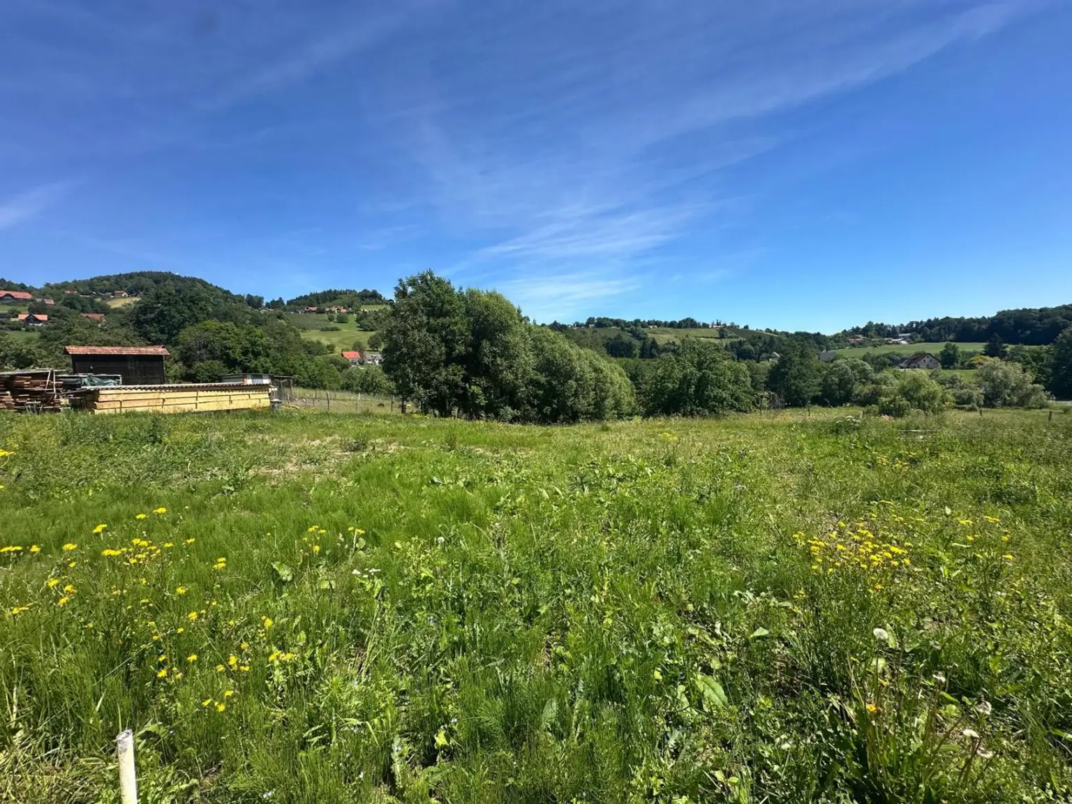 Baugründe Vochera am Weinberg Nähe Stainz immoresc