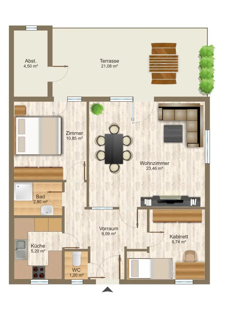 14 Grundriss