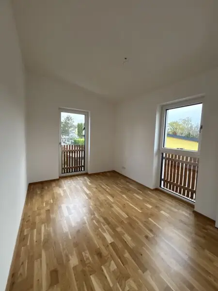 Idyllische Doppelhaushälfte in absoluter Ruhelage mit Kaufoption