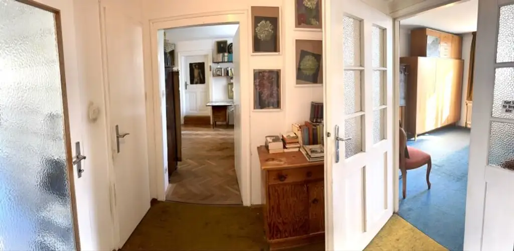 Einfamilienhaus mit historischem Hintergrund im Martinsviertel - unverbaubarer Panorama-Fernblick