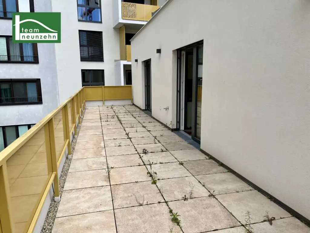 Küche und Tiefgaragenplatz inkludiert! Herrliche Neubau-Erstbezugswohnung zwischen An der Schanze und dem Kirschblütenpark