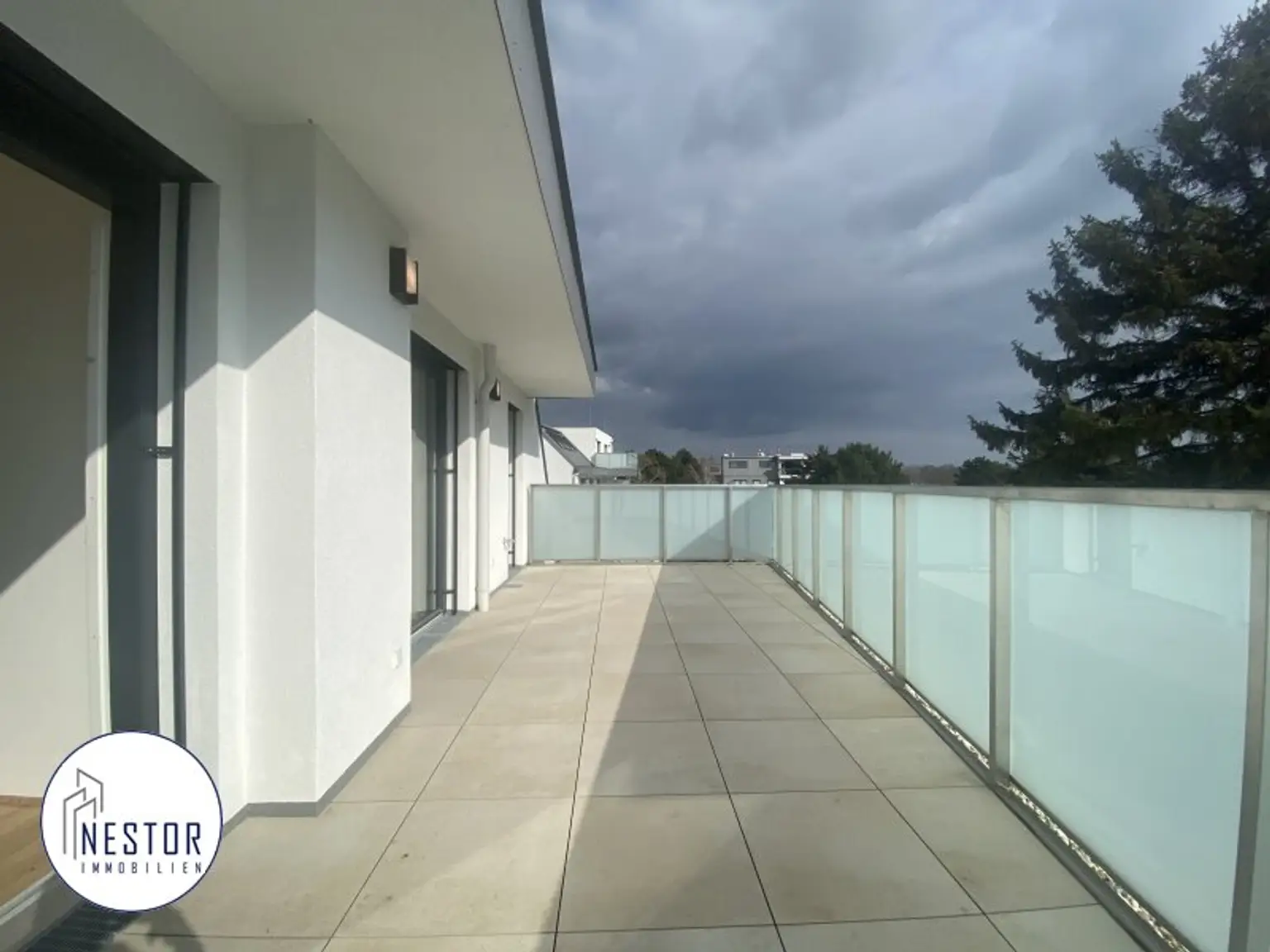 Dachterrasse