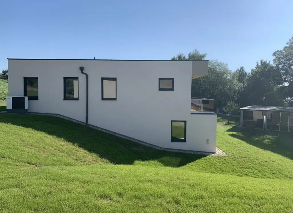 Achtung Preisänderung - Luxuriöses Einfamilienhaus in 3062 Kirchstetten: 6 Zimmer, Erstbezug, Terrasse, Doppelgarage