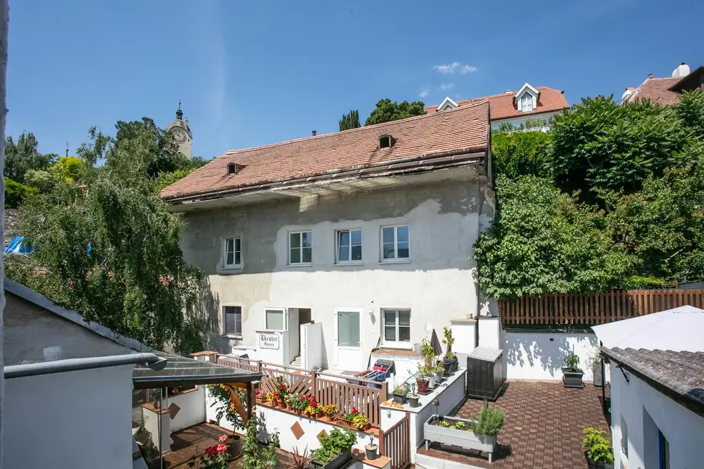 Zinshaus in historischer Lage