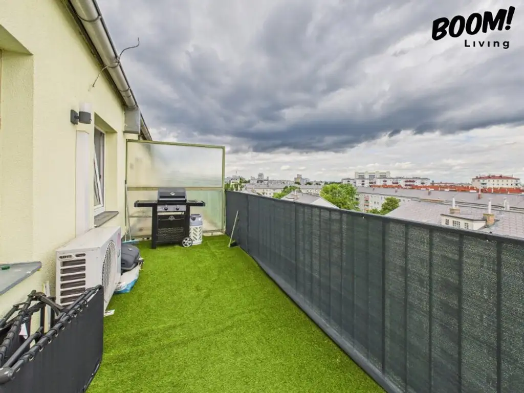 Familienfreundliche Dachgeschoss Wohnung mit 3-Zimmer und Terrasse mit perfekter Verkehrsanbindung – Wunderschöner Ausblick