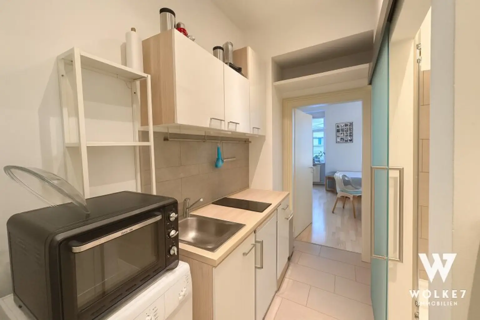 Stilvolle sanierte Altbauwohnung im 15. Bezirk – ruhig, hell & mit Lift