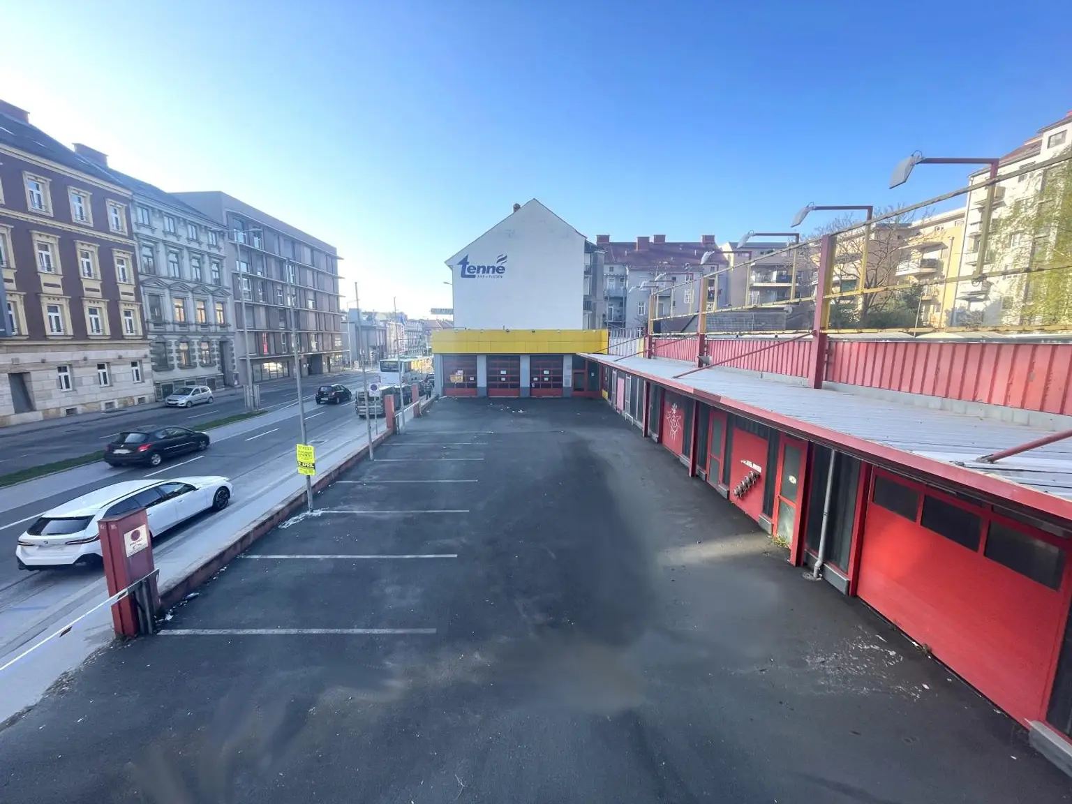 Lagerfläche nähe Graz Hauptbahnhof