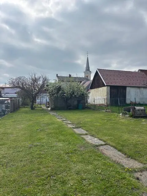 Blick zum Haus