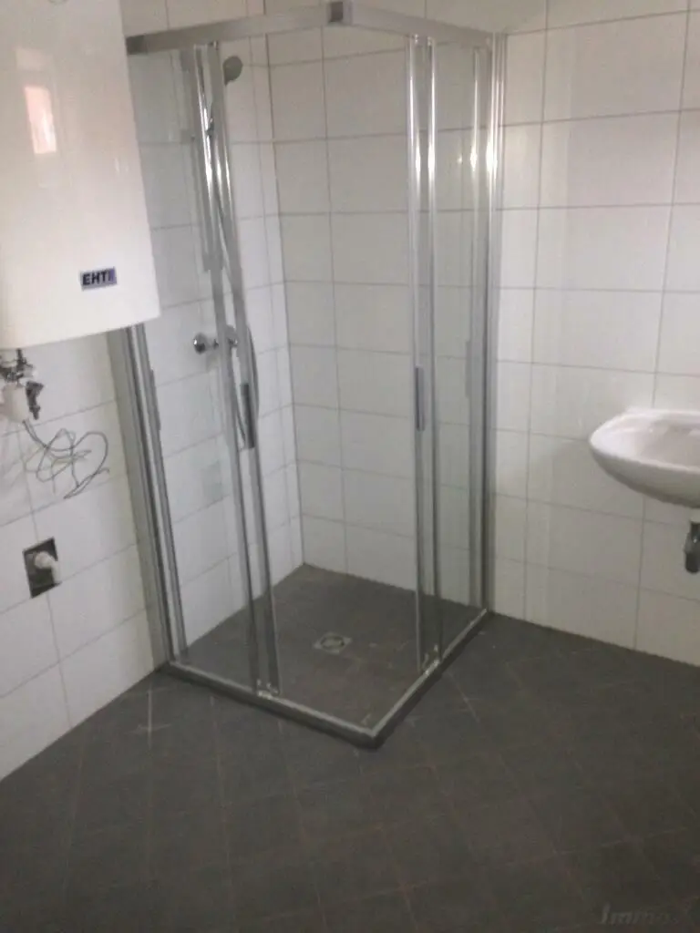 In der Ortsmitte von Kirchbach.