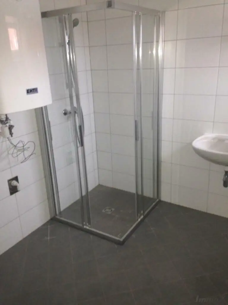 In der Ortsmitte von Kirchbach.