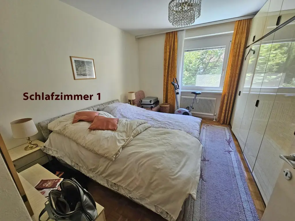 3 Zimmer, mit Loggia , Carport