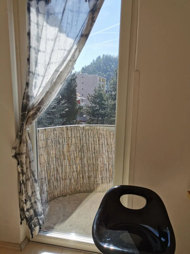 Graz/Geidorf, Ideale Singlewohnung mit Balkon und möblierter Küche