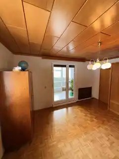 EG. Wohnzimmer/Schlafzimmer