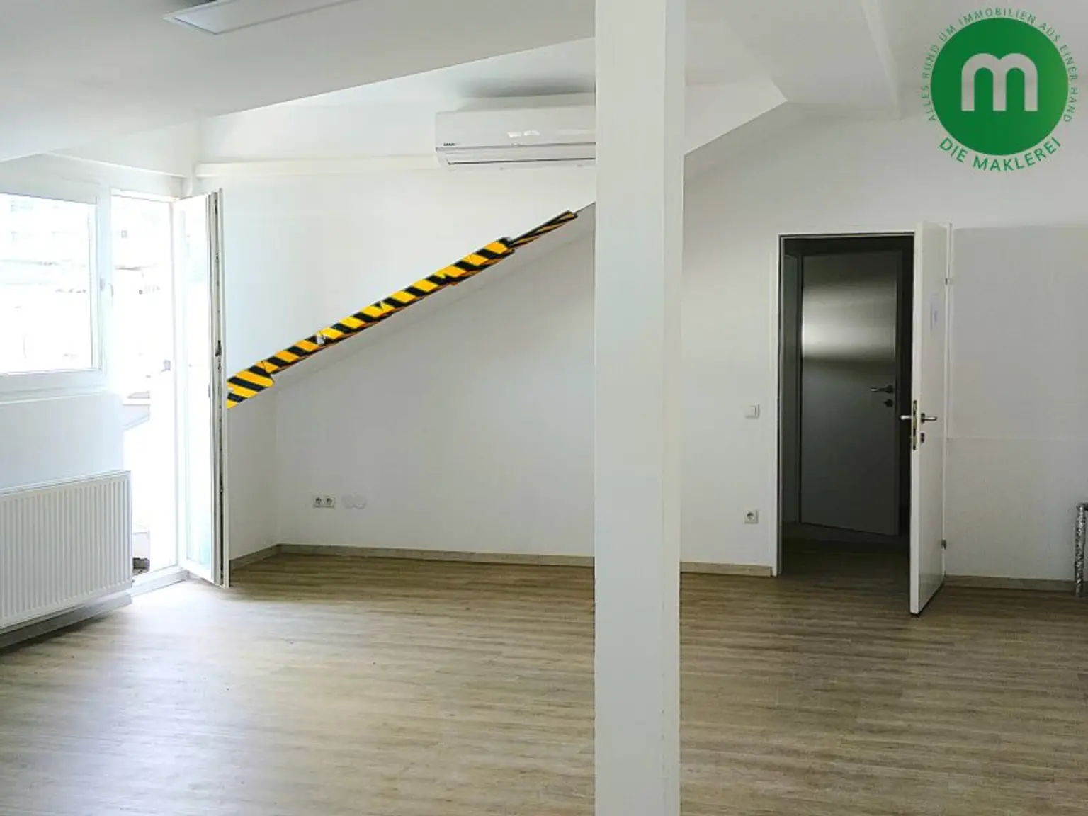 Ordination oder Büro? Jedenfalls im Klagenfurter Zentrum