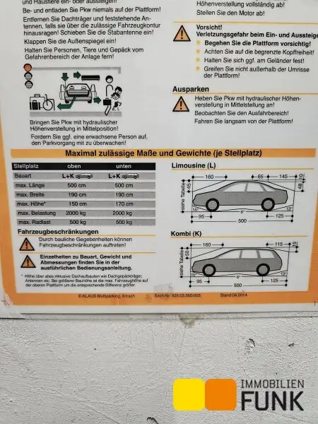 Jetzt Stellplatz mieten - Blumengasse, 17.Bezirk
