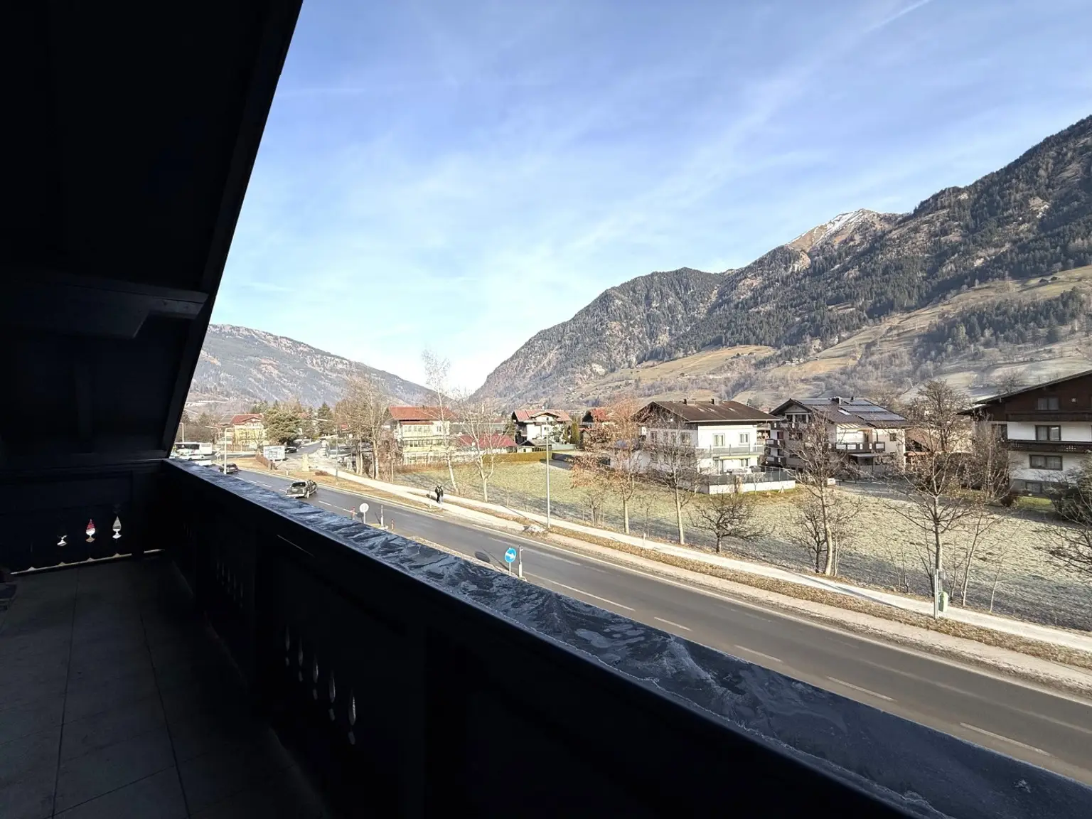 Aussicht Küchenbalkon