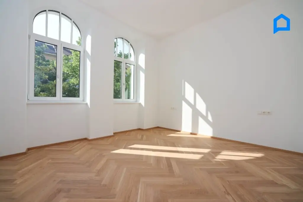 Schönbrunnblick-Gloriette, ERSTBEZUG, JETZT einziehen! Dachgeschoss NEU mit modernster Ausstattung148m² Wohnfläche, 4 Zimmer plus Nebenräume, auch Altbau Etagen-Wohnungen, teilweise Kurzzeitvermietung möglich !