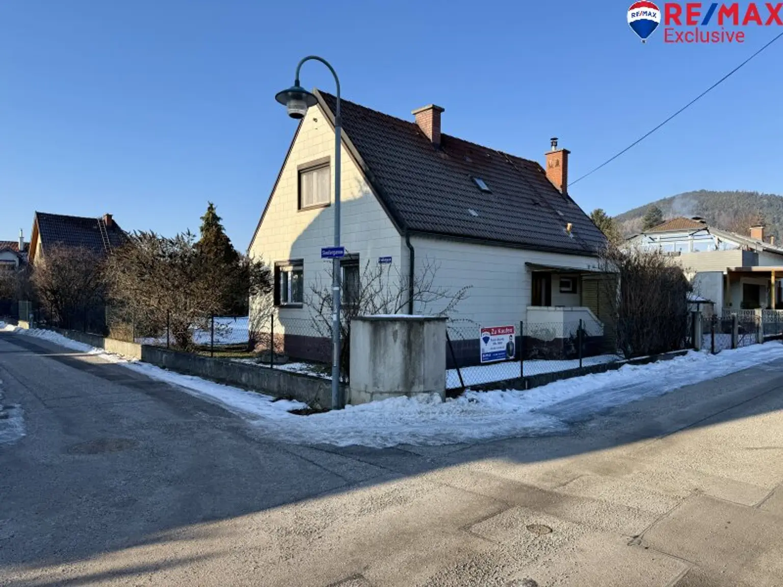 Gartenliebe -  Charmantes Einfamilienhaus mit ca. 99,10 m² Wfl. auf 1.027 m² Grund!