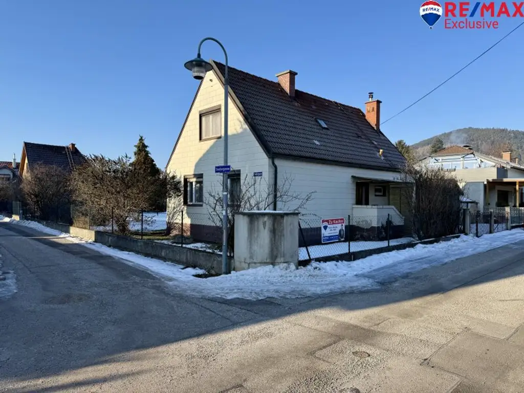 Gartenliebe -  Charmantes Einfamilienhaus mit ca. 99,10 m² Wfl. auf 1.027 m² Grund!