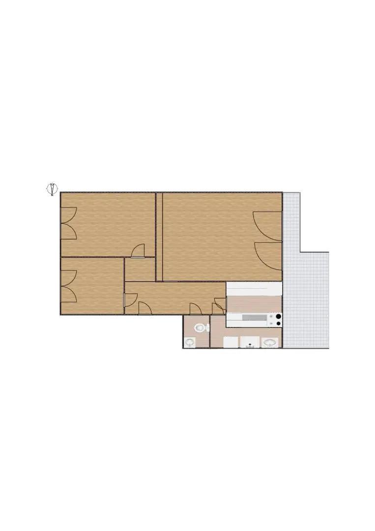 "++Dachgeschoss++Terrasse++Klimaanlage++"