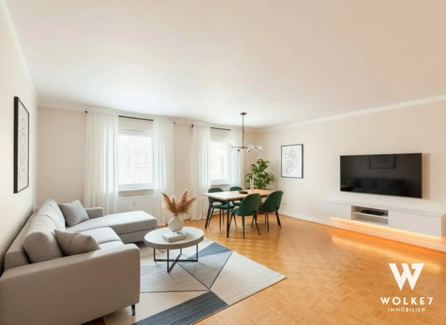 Sonnige 2-Zimmer-Wohnung in 1180 Wien – zentrale Lage I Garage inklusive I Nähe Kutschkermarkt & AKH