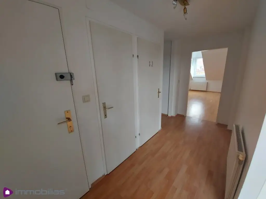 Blick von der Dachterrasse in die Ferne....