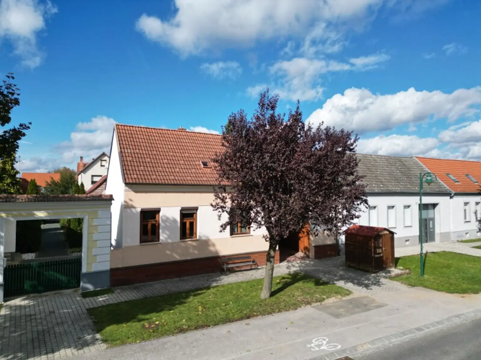 +Streckhof im mittleren Bgld, neben Oberpullendorf! +