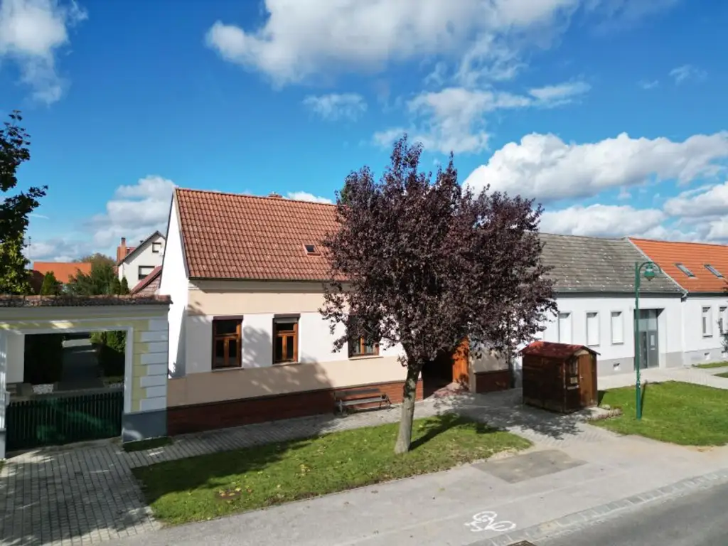 +Streckhof im mittleren Bgld, neben Oberpullendorf! +