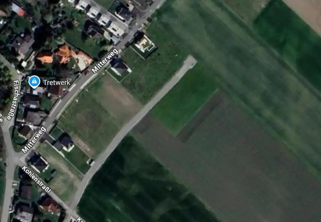 Baugrundstück am Feldesrand