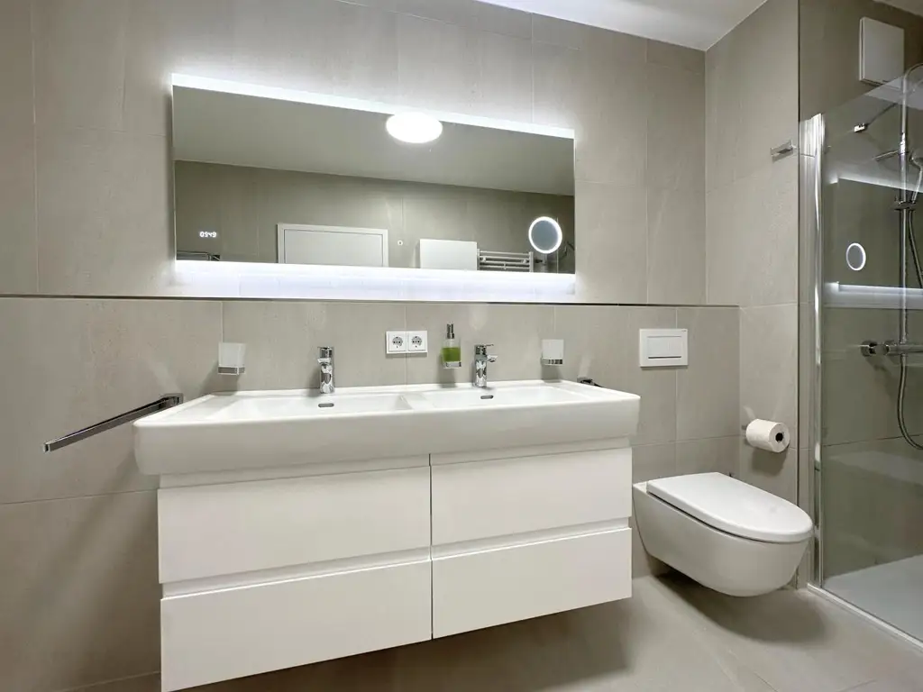 Modernes Design trifft Wohnkomfort in Feschnig - Neubau