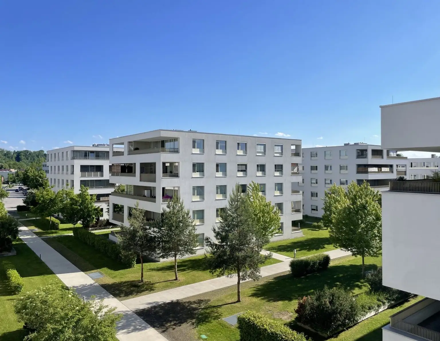 Vermietete Stadtwohnung mit großzügiger Loggia, Klimaanlage & Tiefgaragenplatz in Wels-Lichtenegg