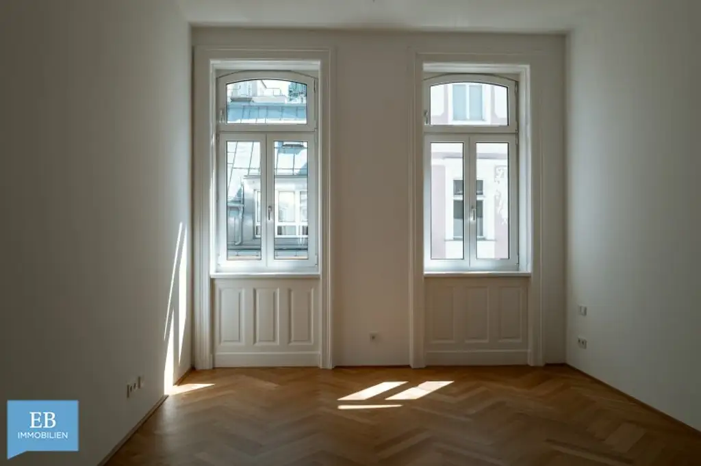 ALTBEWÄHRT TRIFFT AUF AVANTGARDE - Schöne Garconniere im 8ten Bezirk!