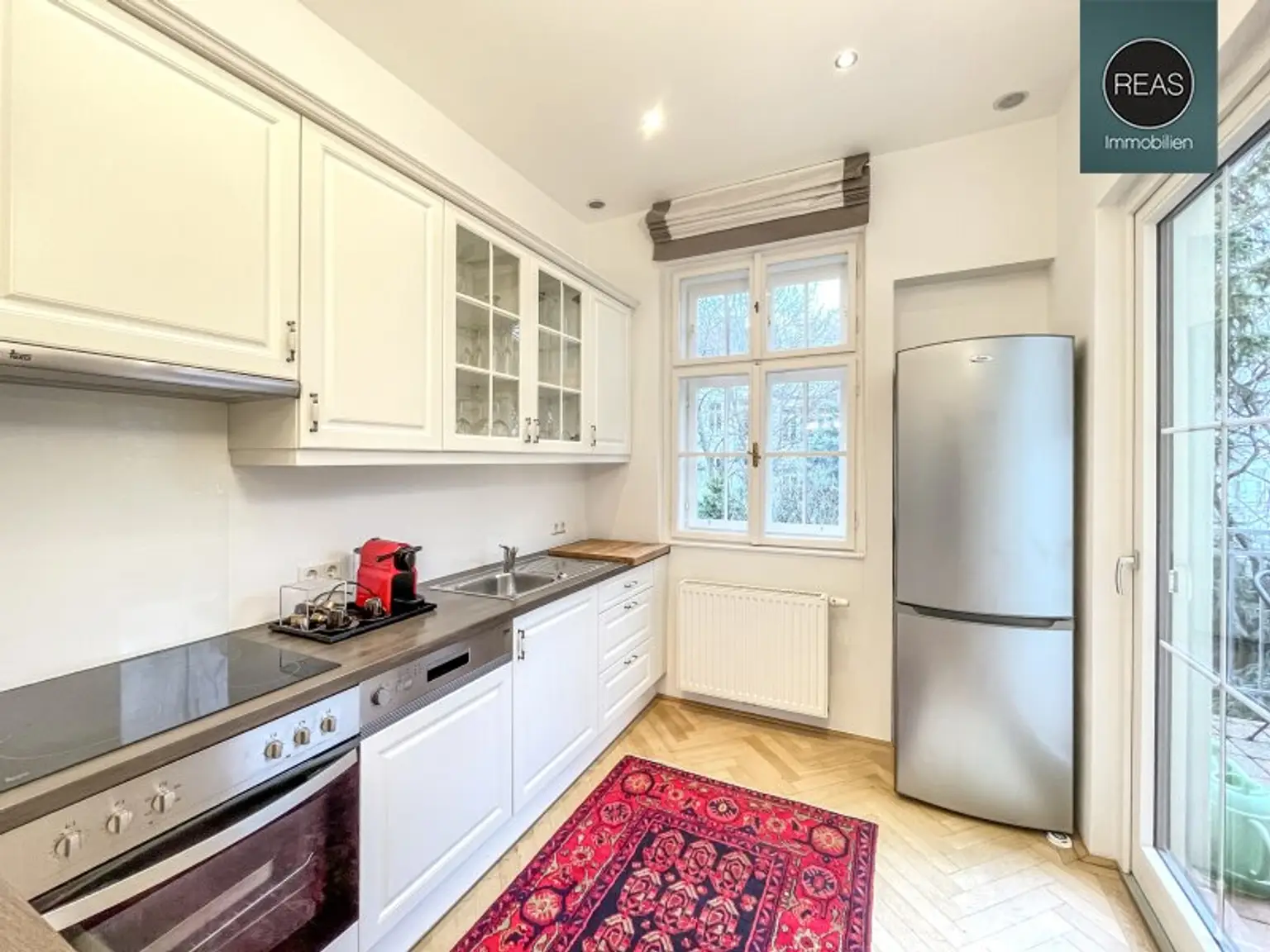Provisionsfrei: Vollausgestattetes Apartment mit Möblierung und Balkon in Sieveringer Bestlage! Klimatisiert!