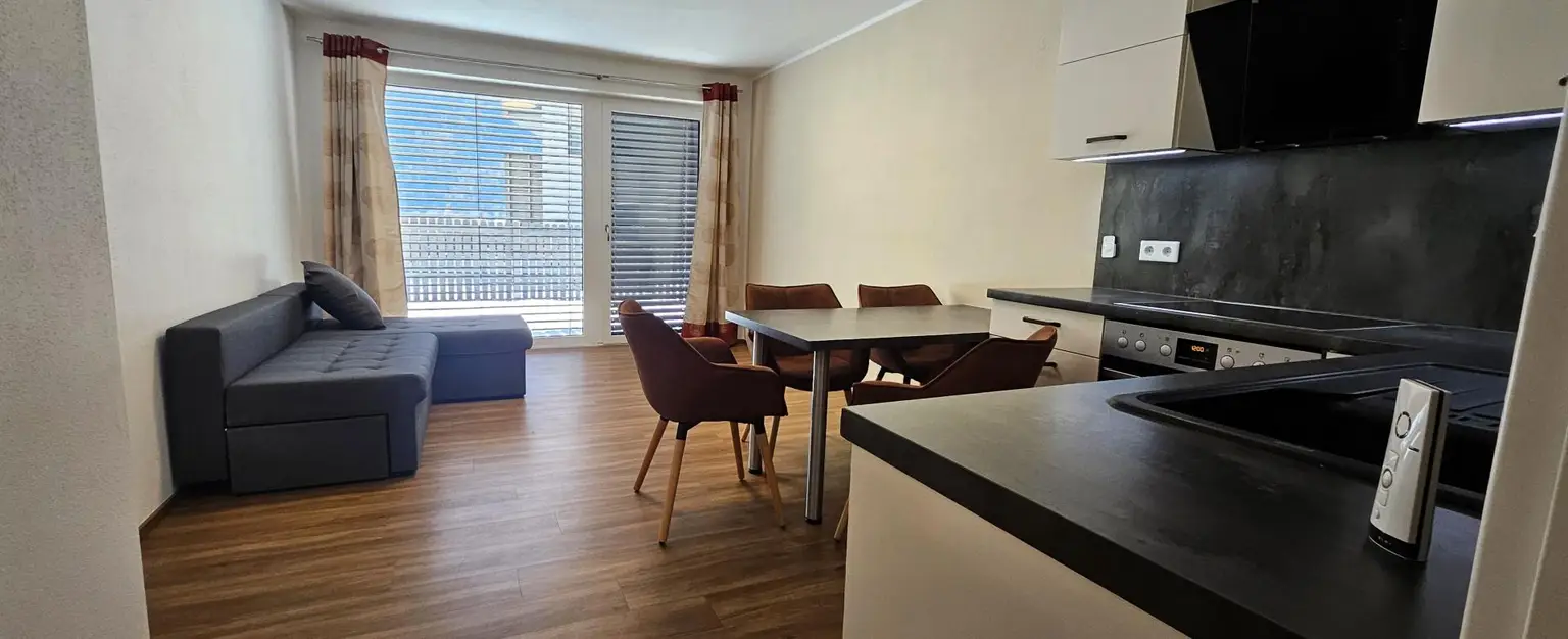 Moderne Mietwohnung mit Seeblick und Garten in Zell am See!