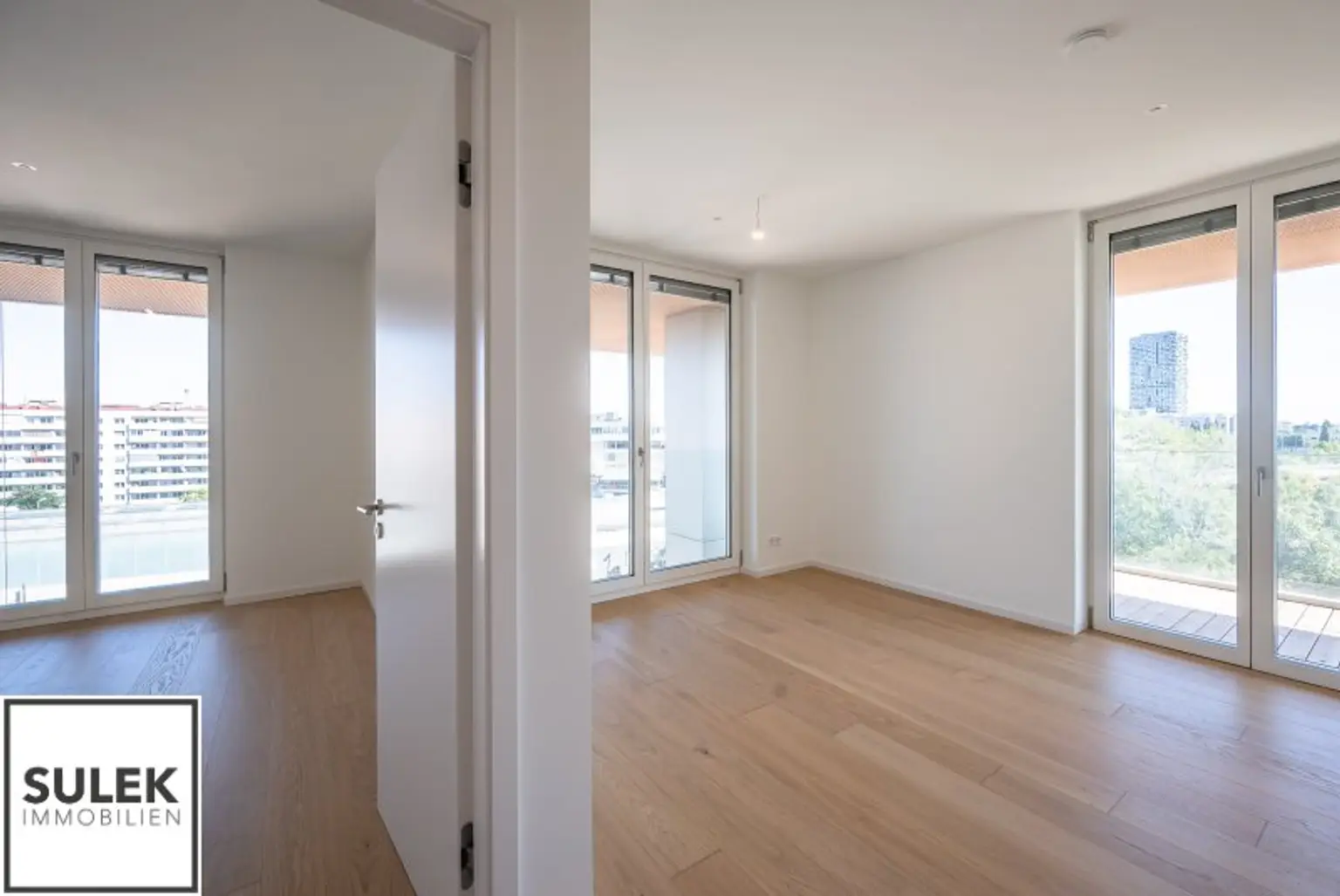 Exklusive 2 Zimmer Erstbezugswohnung inkl. Balkon, Poolnutzung, Fitnessraum & vielen Extras - Projekt Grünblick an der U2!