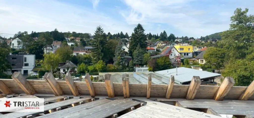 Investment am Wolfersberg · Architektur & Natur vereint! 18 Einheiten, 26 Garagenplätze, Dachgärten mit Pool – Waldpanorama !