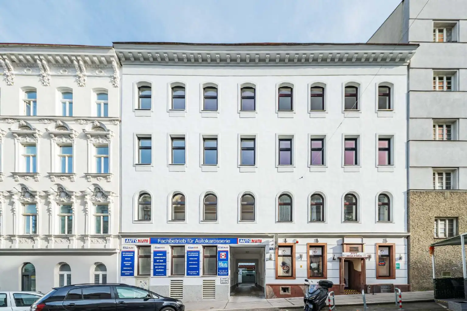 Charmante Altbauwohnung mit zwei Zimmern in sanierungsbedürftigem Zustand-in lebendiger Umgebung