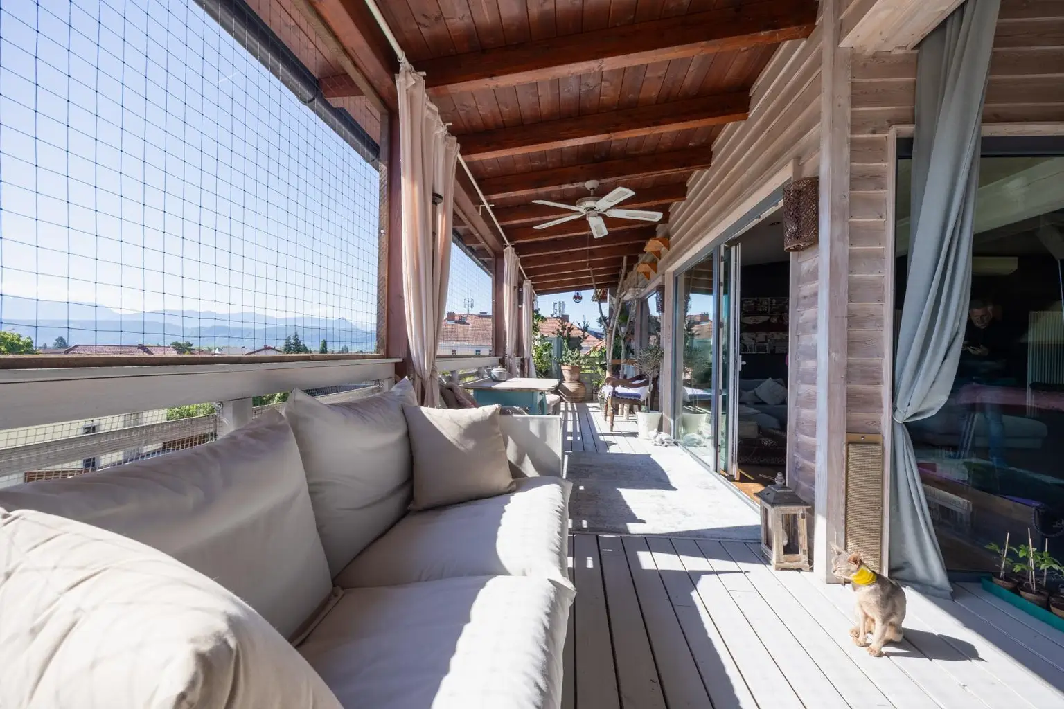 Wohnung Balkon