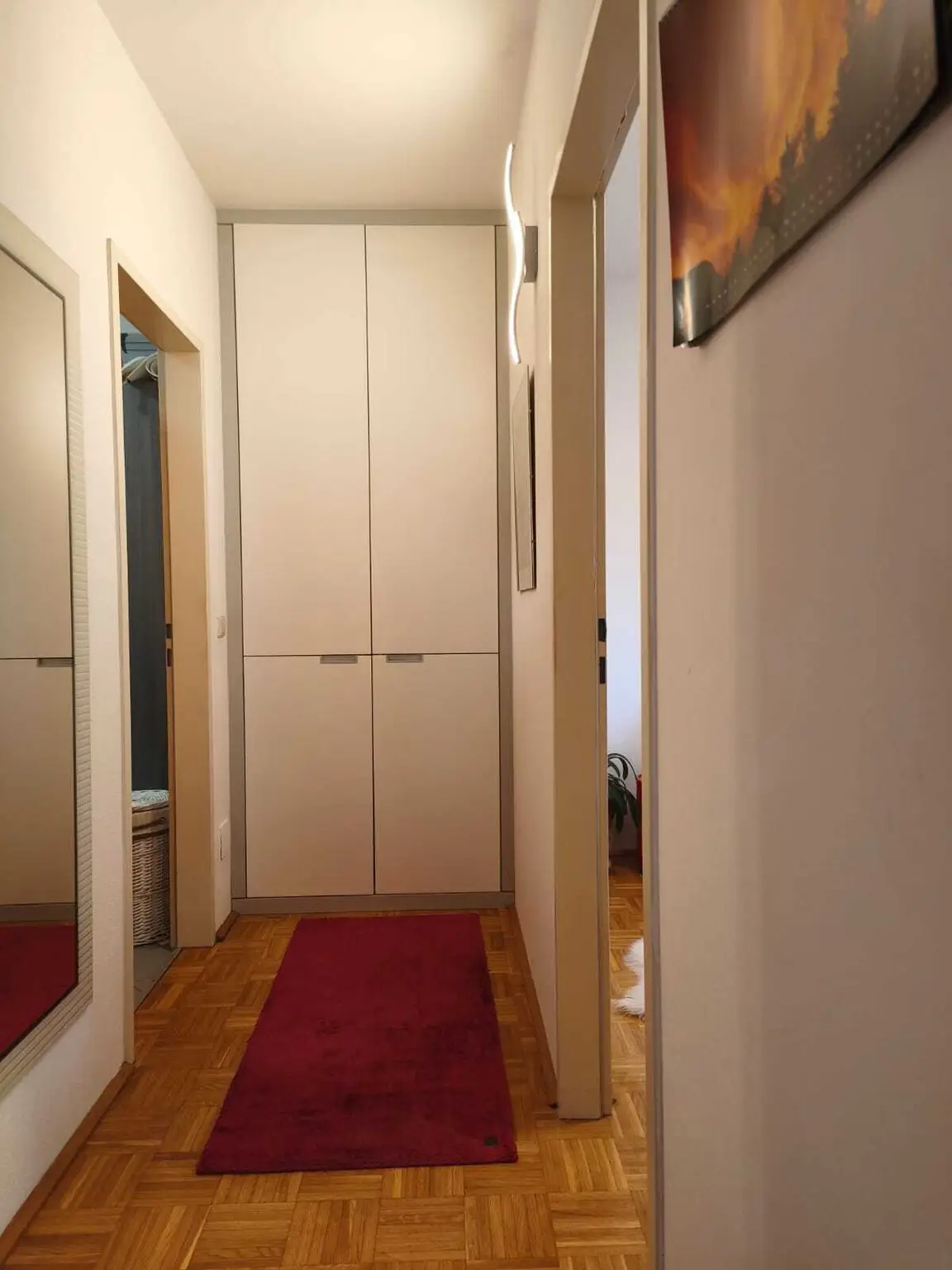 Attraktive 3-Zimmer-Wohnung in Seeboden am Millstättersee – zentrale Lage & überdachter Balkon