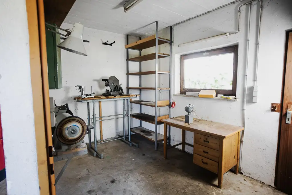 Grundstück mit Altbestand