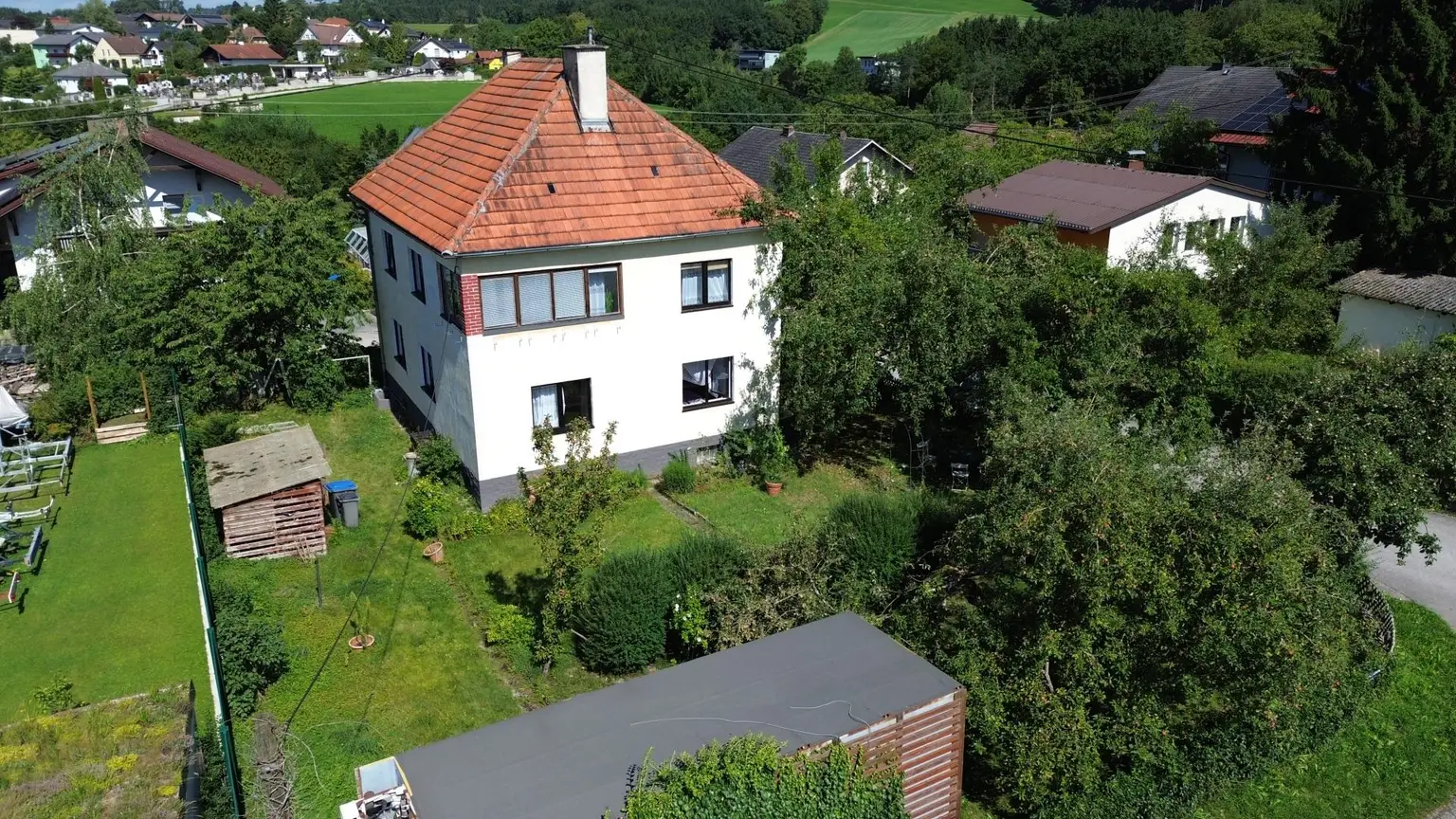 Vielseitiges Wohnhaus – Anlegerobjekt oder Zuhause für die Familie