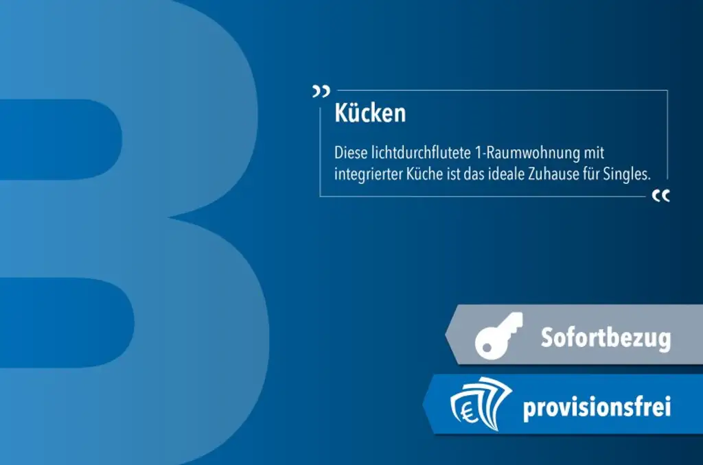 Küken | inkl. Küche
