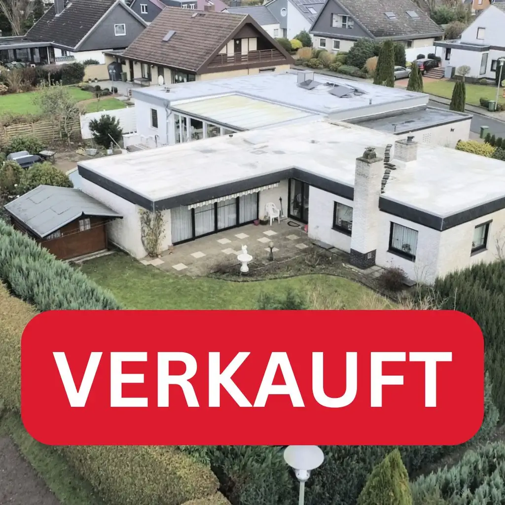 Top Lage! Bungalow in Neumünster-Einfeld! Provisionsfrei für Käufer!