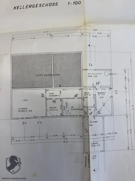 Einfamilienhaus mit Garten, Garage zu vermieten